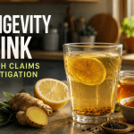 longevity drink health claims investigation