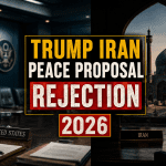 Trump Iran peace proposal rejection diplomatic standoff investigative geopolitical tension