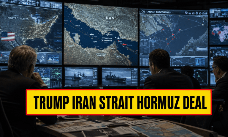 Iran Deal Claims Raise Questions Over Strait of Hormuz Stability