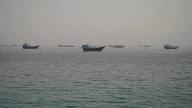 Investigative newsroom scene showing Iran Strait of Hormuz peace tensions with naval maps and military positioning analysis