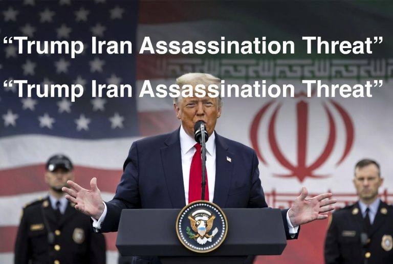 Donald Trump Iran assassination threat tensions between US and Iran