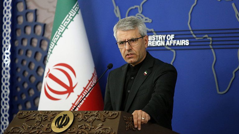 Iranian cargo vessel in the Caspian Sea after the deadly Ukraine Iran ship strike