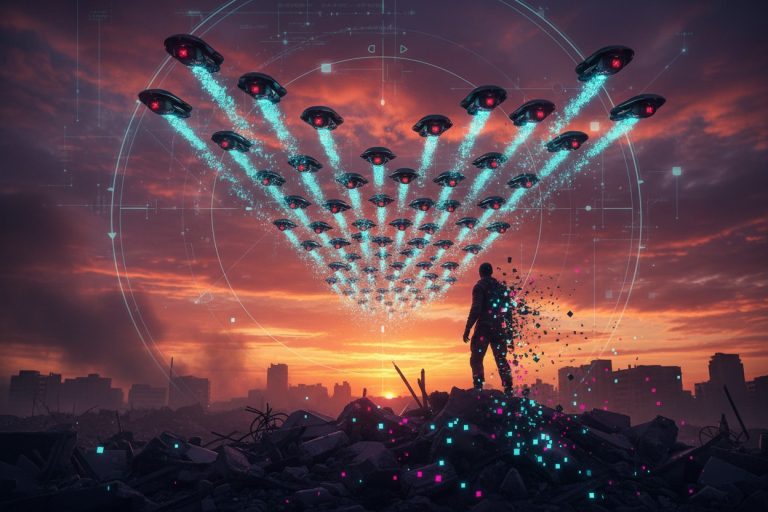 Ukraine AI warfare laboratory