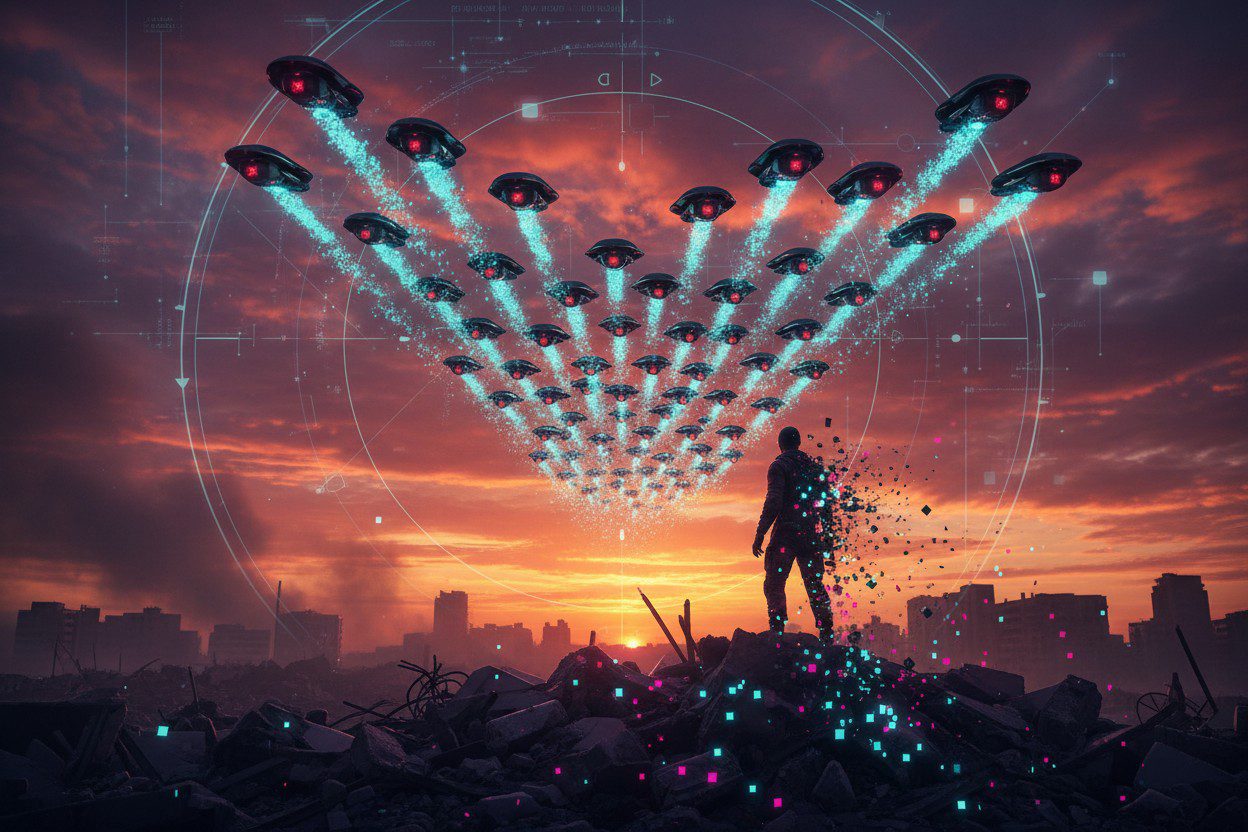 Ukraine AI warfare laboratory
