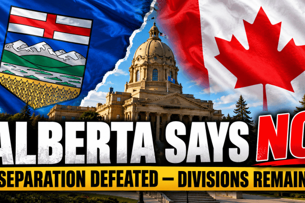 Alberta separation referendum 2026 and Canada's national unity debate