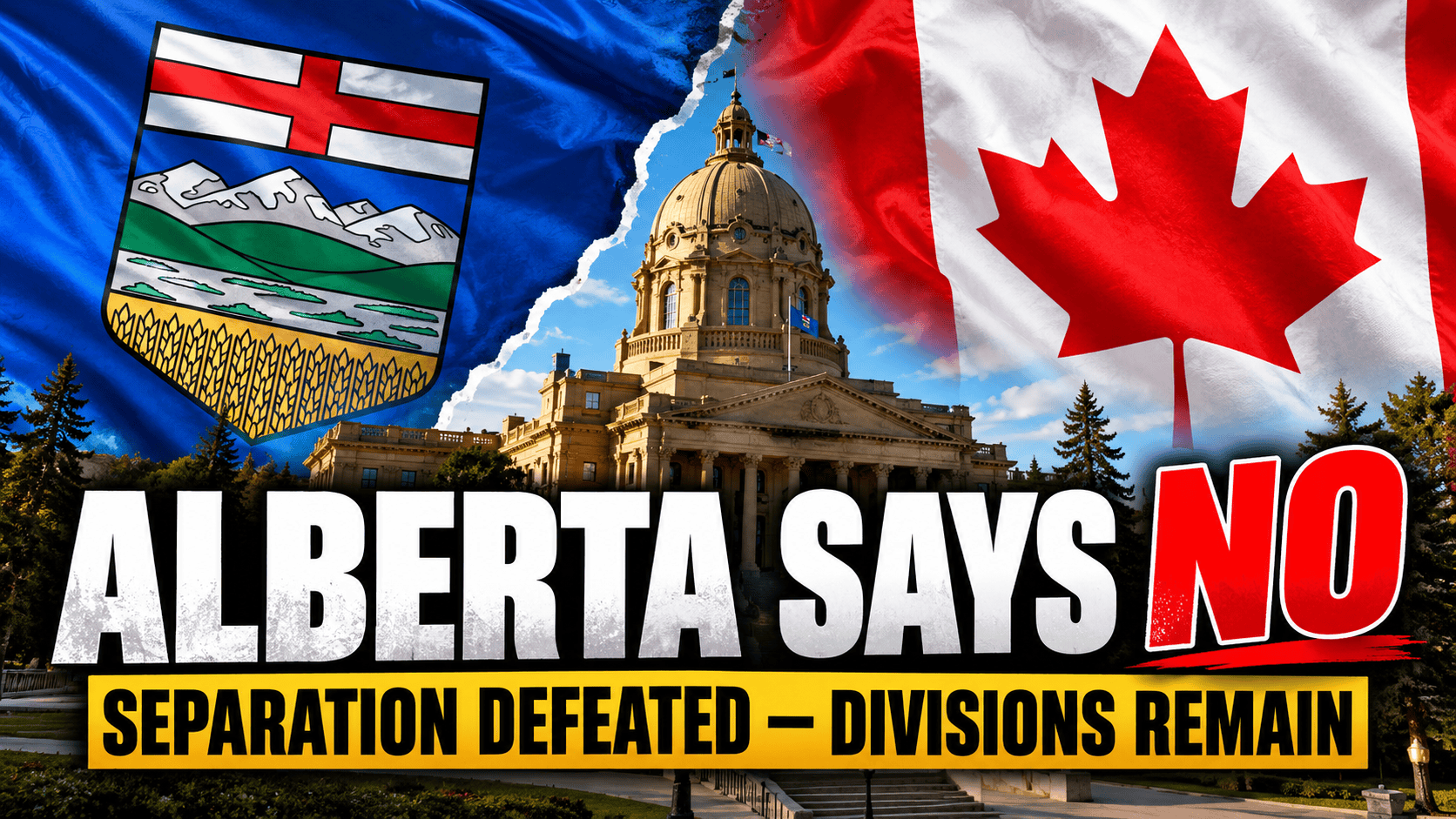 Alberta separation referendum 2026 and Canada's national unity debate