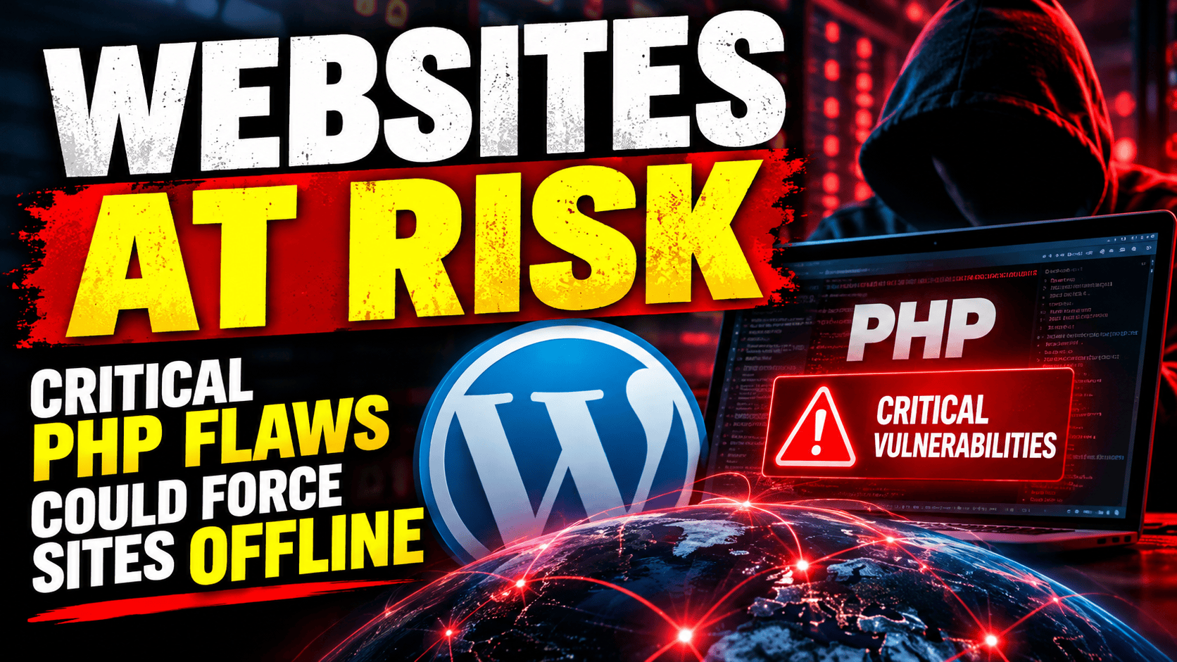 Critical PHP security vulnerabilities prompt emergency warnings over possible website shutdowns in October 2026.