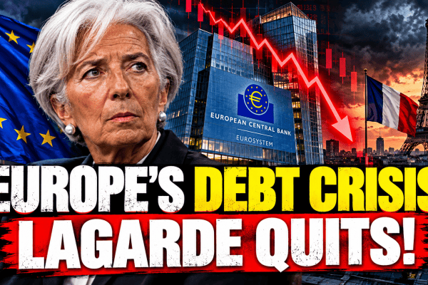 Christine Lagarde ECB resignation amid France debt turmoil and rising European borrowing costs