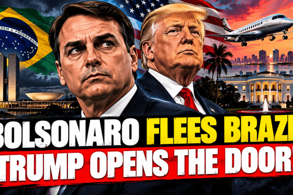 Flavio Bolsonaro arrives in the United States after Brazil election defeat as Donald Trump grants entry