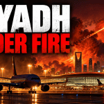 Riyadh airport under threat from Houthi missile attacks as the Middle East conflict escalates in October 2026.
