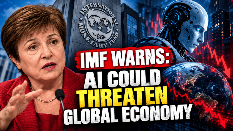 IMF artificial intelligence risks warning over global economy and financial stability