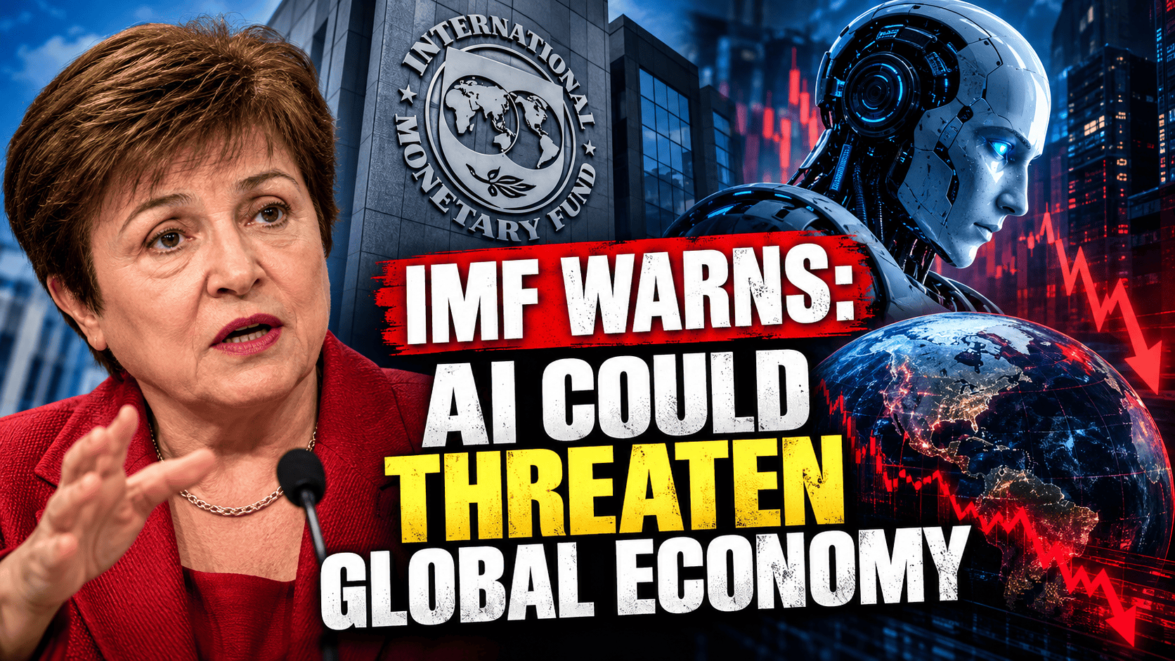 IMF artificial intelligence risks warning over global economy and financial stability