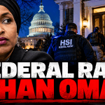 Ilhan Omar federal home search amid ongoing immigration investigation in Washington DC.