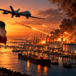 Iran precision strikes Gulf infrastructure