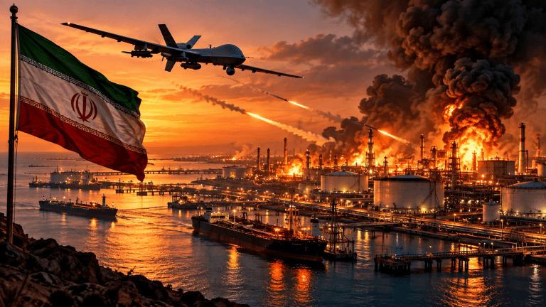 Iran precision strikes Gulf infrastructure