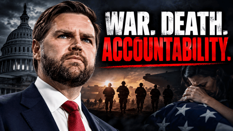 JD Vance faces questions about the Iran war, military deaths and government accountability