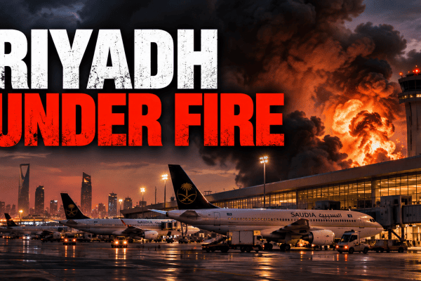 Riyadh airport under attack amid escalating Houthi conflict with Saudi Arabia