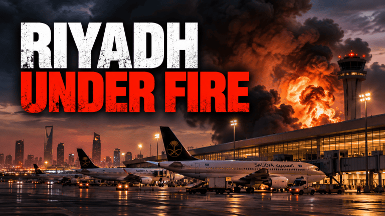 Riyadh airport under attack amid escalating Houthi conflict with Saudi Arabia