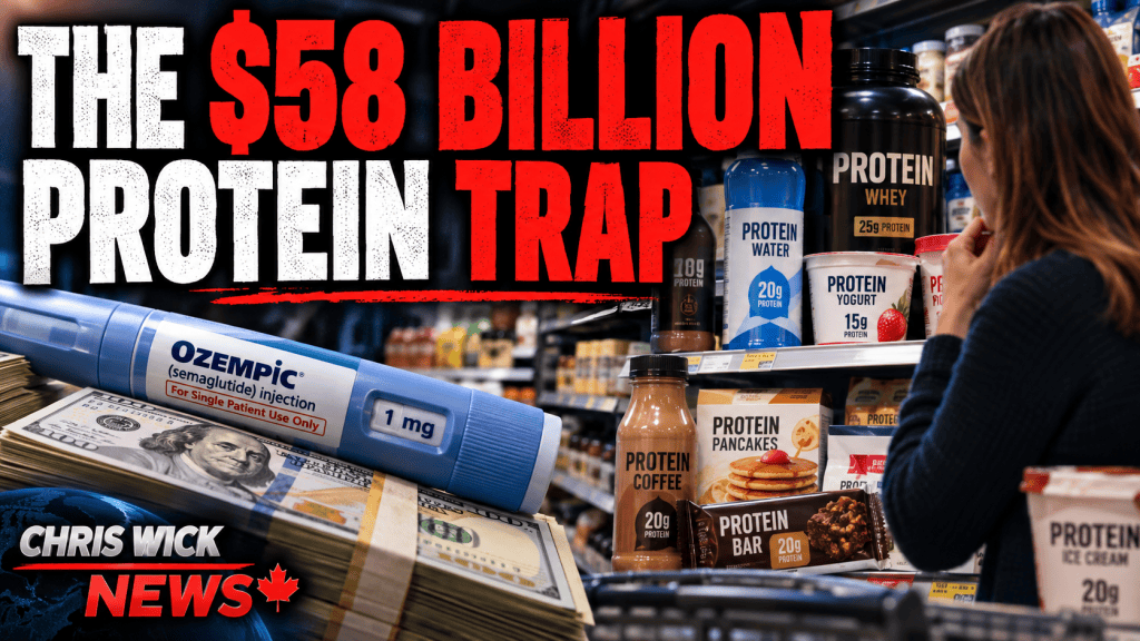 Weight-loss drugs fuel the $58 billion protein food boom as consumers question nutrition marketing.