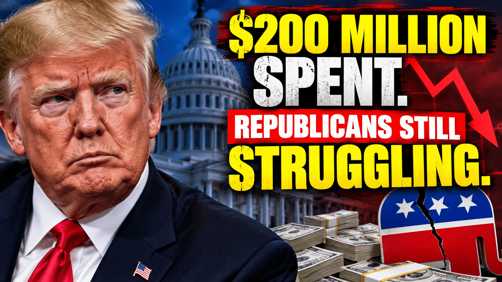Donald Trump and the 2026 Republican midterm election crisis