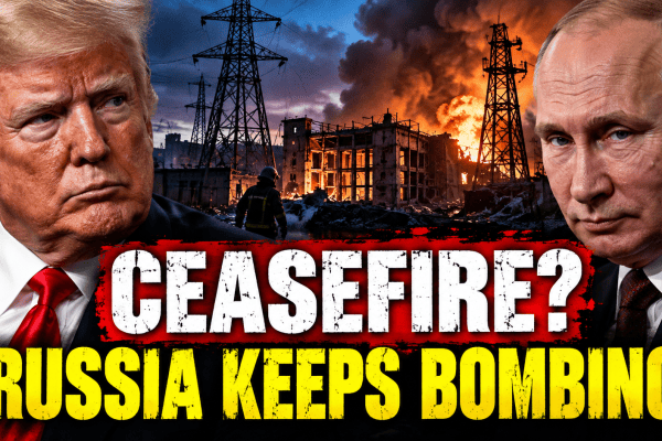 Trump Ukraine energy ceasefire controversy as Russian strikes continue against Ukrainian power infrastructure