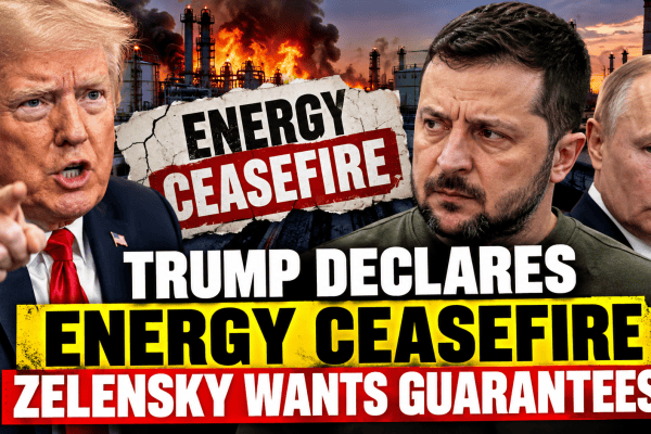 Trump announces Russia Ukraine energy ceasefire as Zelensky demands guarantees amid refinery attacks and rising diesel prices.
